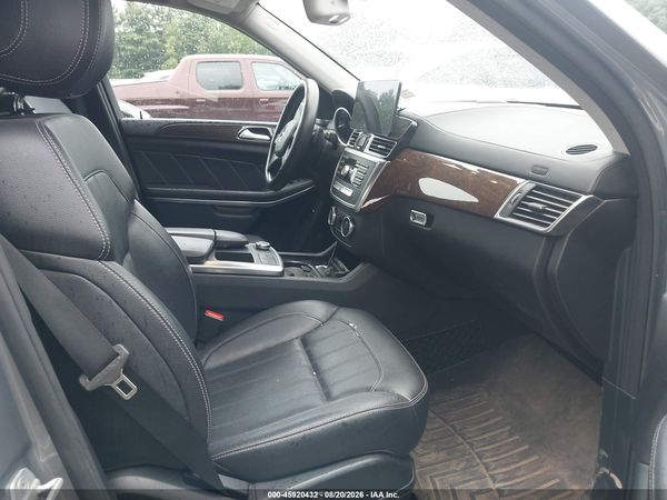 2014 MERCEDES-BENZ GL 450 4MATIC