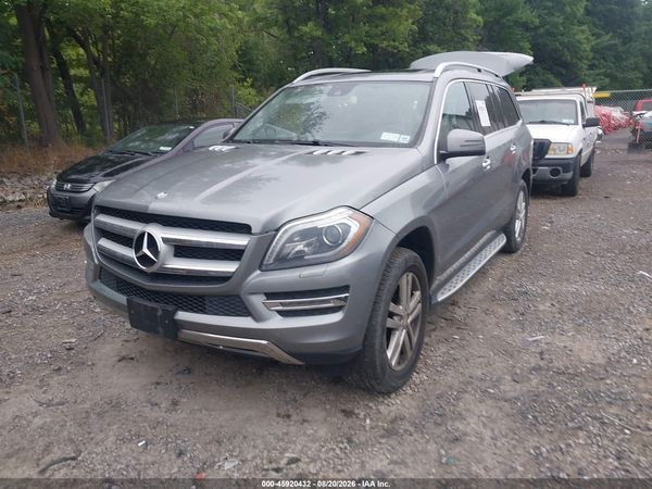 2014 MERCEDES-BENZ GL 450 4MATIC