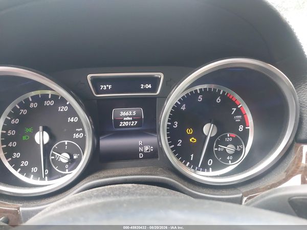 2014 MERCEDES-BENZ GL 450 4MATIC
