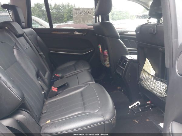 2014 MERCEDES-BENZ GL 450 4MATIC