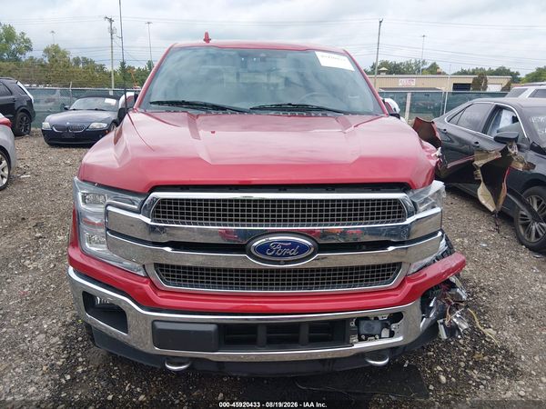 2020 FORD F-150 KING RANCH