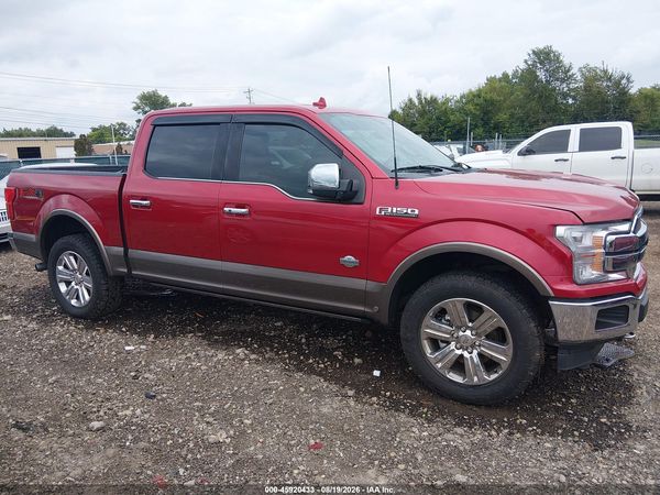 2020 FORD F-150 KING RANCH