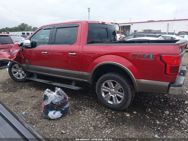 2020 FORD F-150 KING RANCH