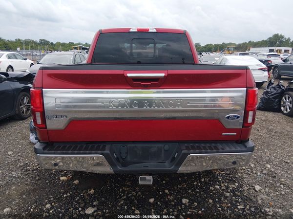 2020 FORD F-150 KING RANCH