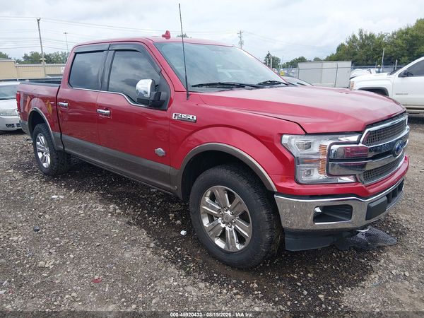 2020 FORD F-150 KING RANCH