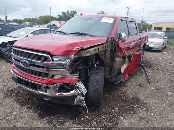 2020 FORD F-150 KING RANCH