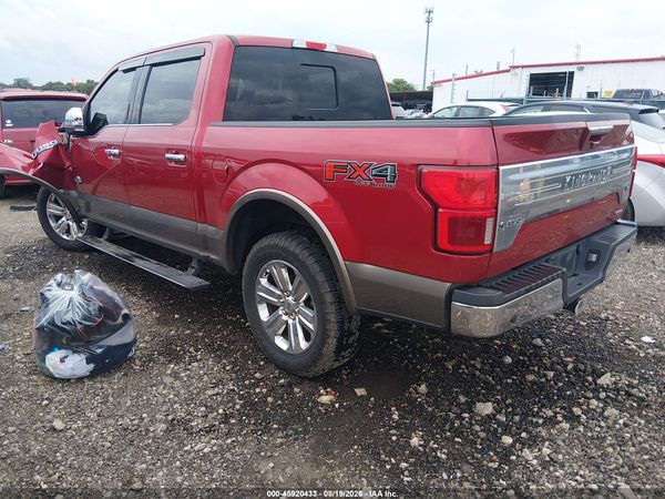 2020 FORD F-150 KING RANCH