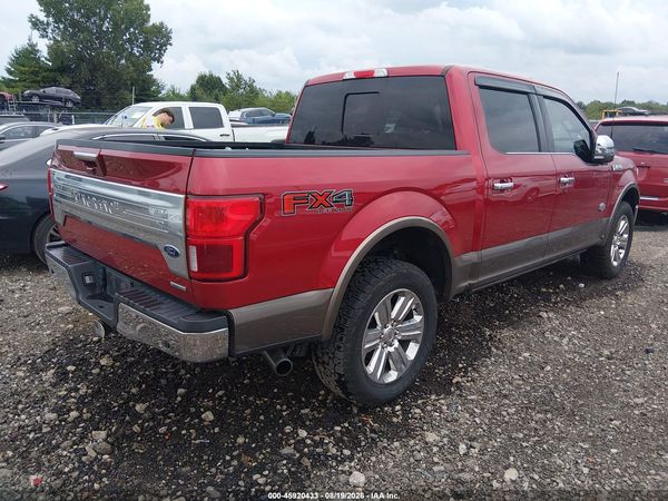 2020 FORD F-150 KING RANCH