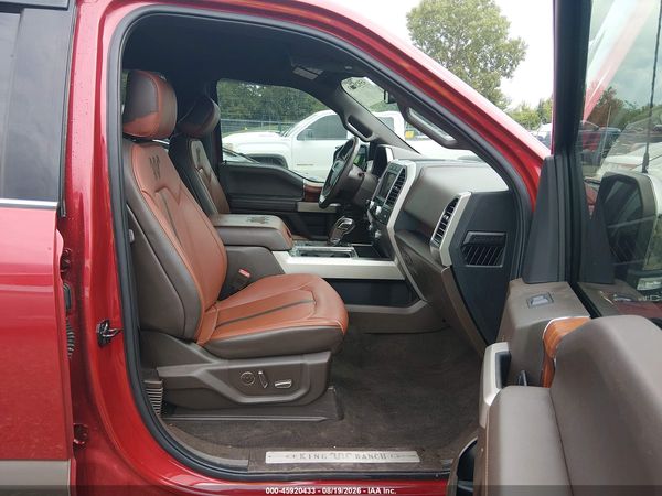2020 FORD F-150 KING RANCH
