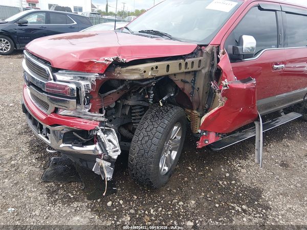 2020 FORD F-150 KING RANCH