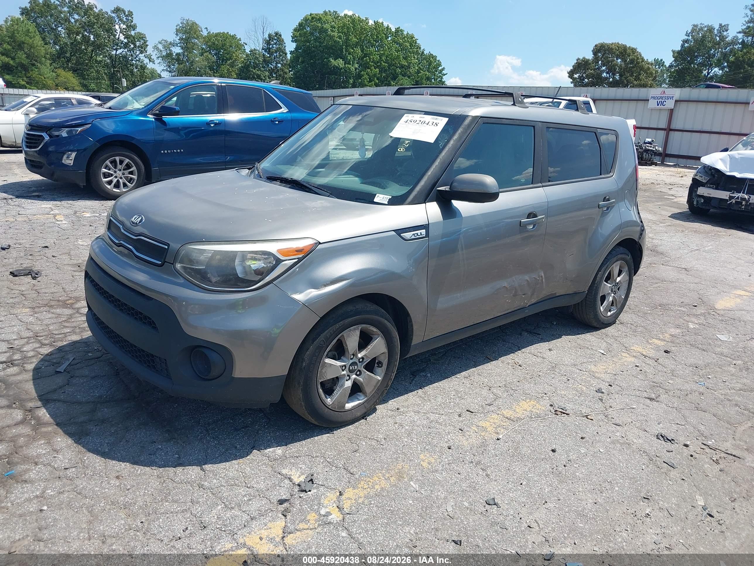 2017 KIA SOUL Base — I2