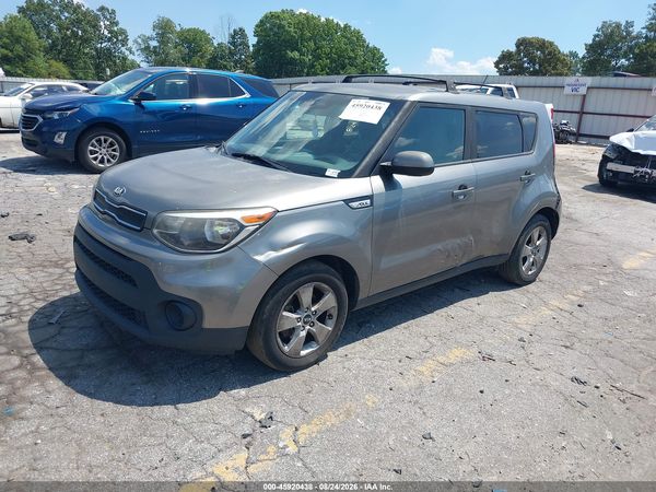 2017 KIA SOUL Base — I2
