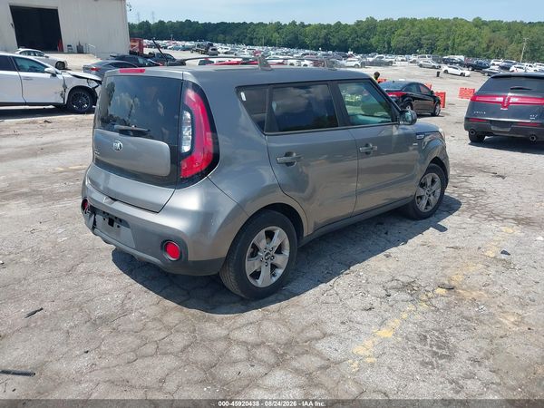 2017 KIA SOUL Base — I4