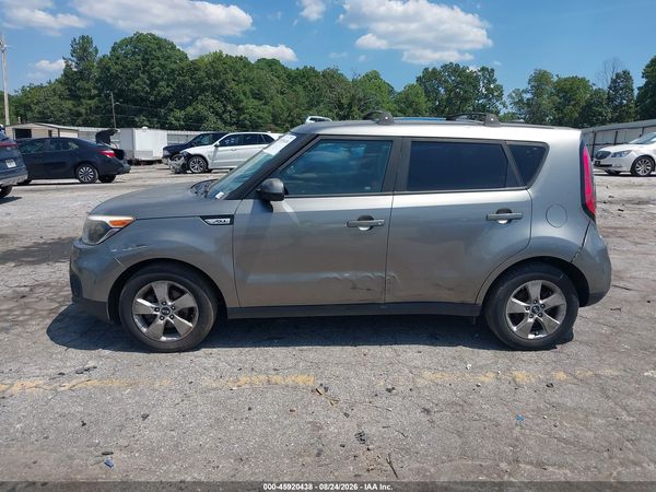 2017 KIA SOUL Base — I117