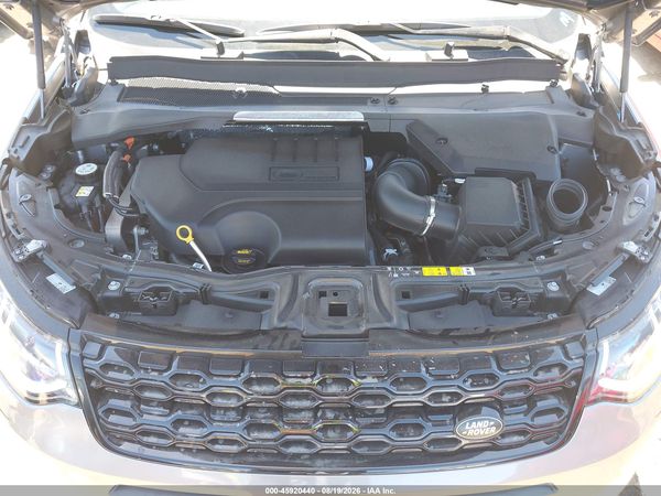 2022 LAND ROVER DISCOVERY SPORT S