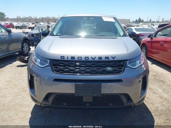 2022 LAND ROVER DISCOVERY SPORT S