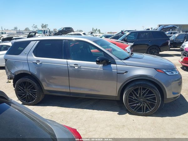 2022 LAND ROVER DISCOVERY SPORT S