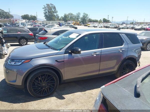 2022 LAND ROVER DISCOVERY SPORT S