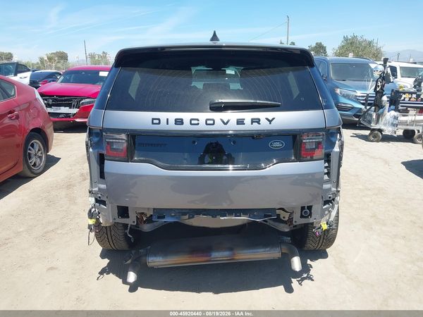 2022 LAND ROVER DISCOVERY SPORT S