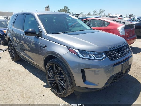 2022 LAND ROVER DISCOVERY SPORT S