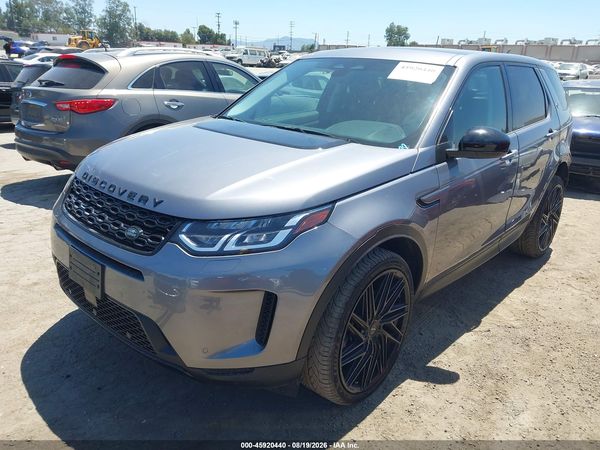 2022 LAND ROVER DISCOVERY SPORT S