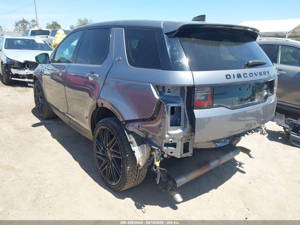 2022 LAND ROVER DISCOVERY SPORT S