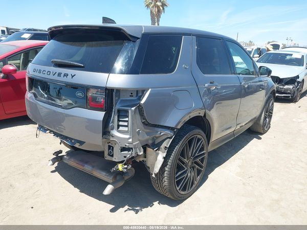 2022 LAND ROVER DISCOVERY SPORT S