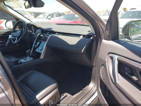 2022 LAND ROVER DISCOVERY SPORT S