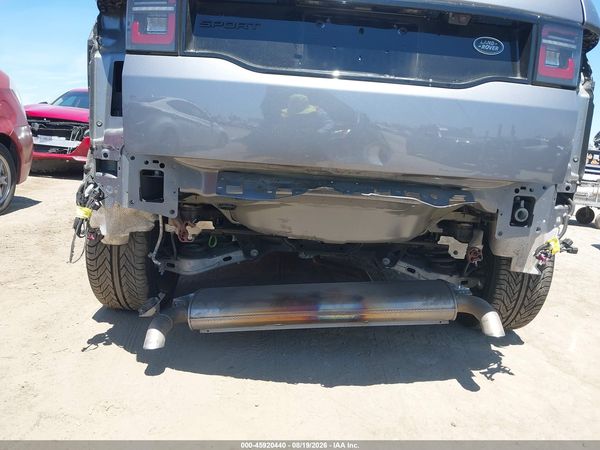 2022 LAND ROVER DISCOVERY SPORT S