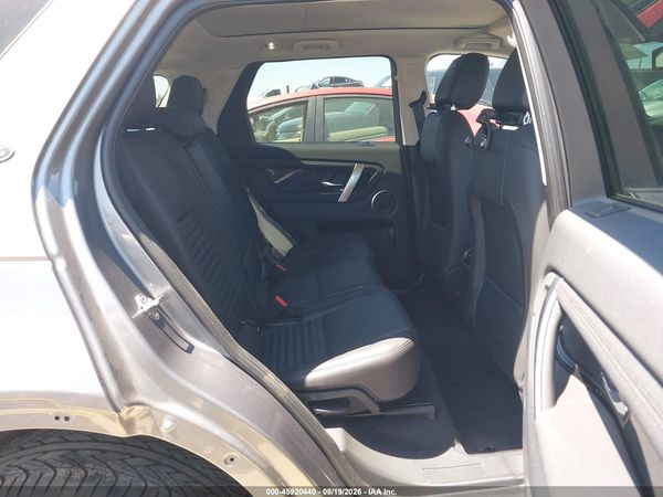 2022 LAND ROVER DISCOVERY SPORT S