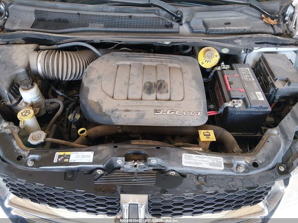 2018 DODGE GRAND CARAVAN SE