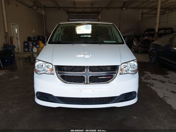 2018 DODGE GRAND CARAVAN SE