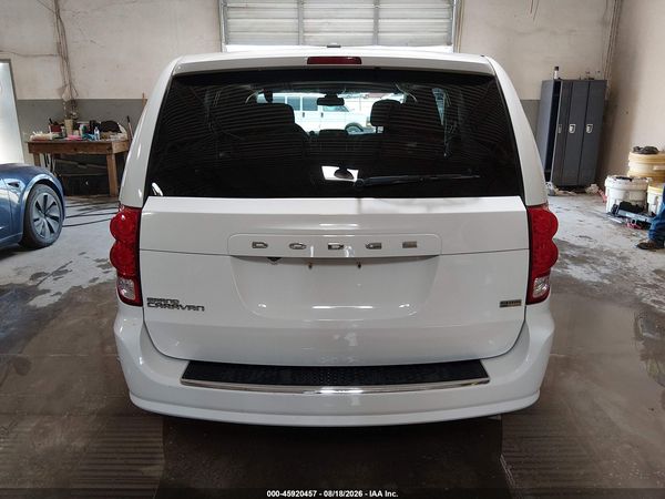 2018 DODGE GRAND CARAVAN SE