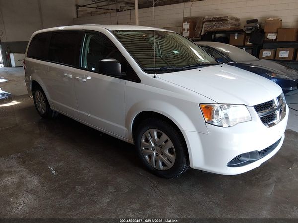 2018 DODGE GRAND CARAVAN SE
