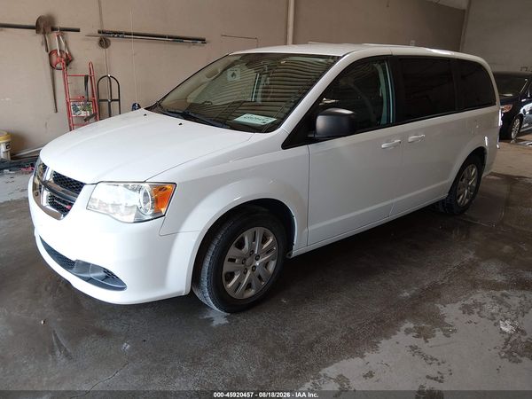 2018 DODGE GRAND CARAVAN SE