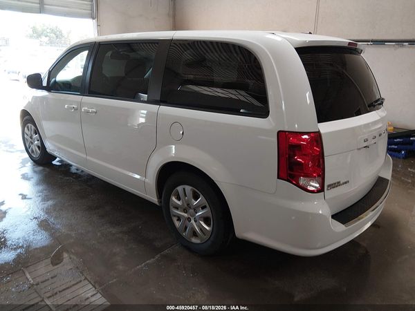 2018 DODGE GRAND CARAVAN SE