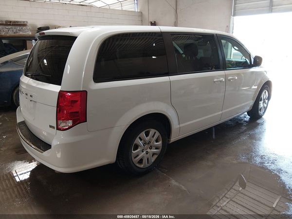 2018 DODGE GRAND CARAVAN SE