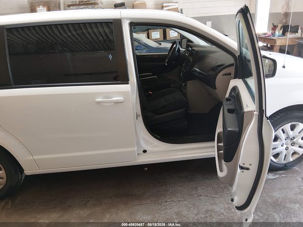 2018 DODGE GRAND CARAVAN SE