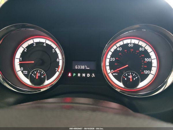 2018 DODGE GRAND CARAVAN SE