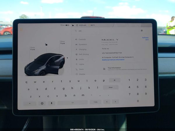 2023 TESLA MODEL Y