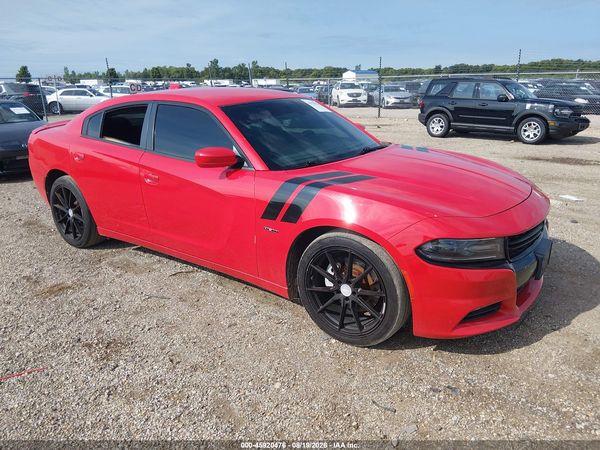 2016 DODGE CHARGER R/T — I1