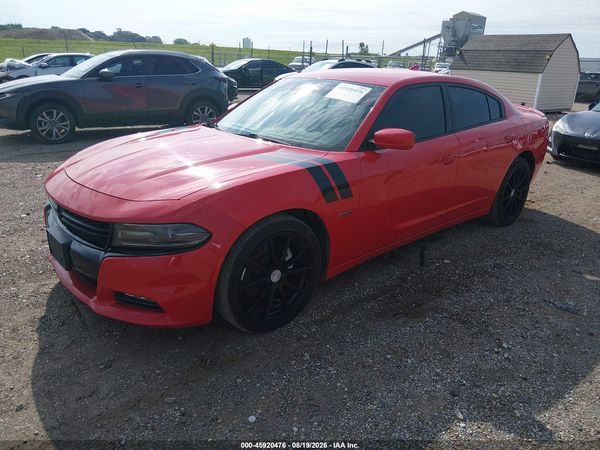 2016 DODGE CHARGER R/T — I2