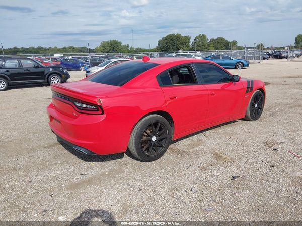 2016 DODGE CHARGER R/T — I4