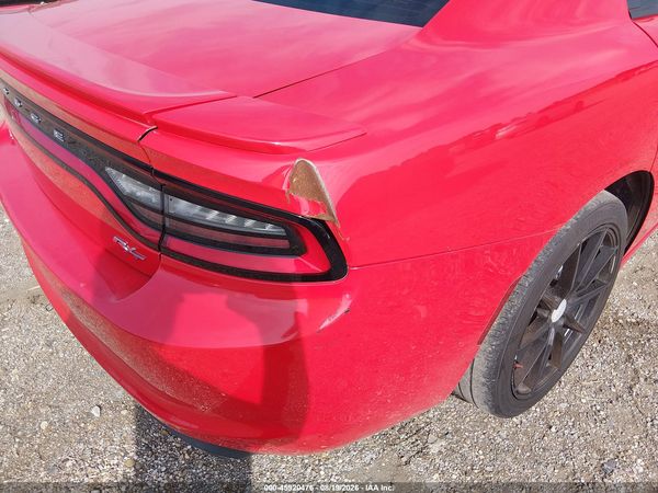 2016 DODGE CHARGER R/T — I6