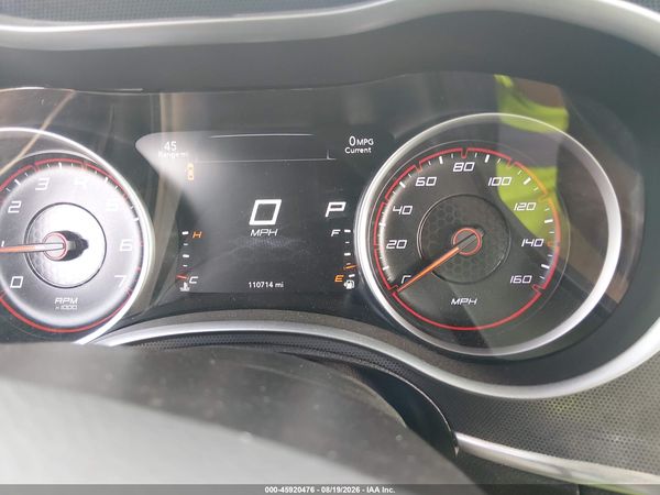2016 DODGE CHARGER R/T — I7