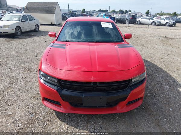 2016 DODGE CHARGER R/T — I115