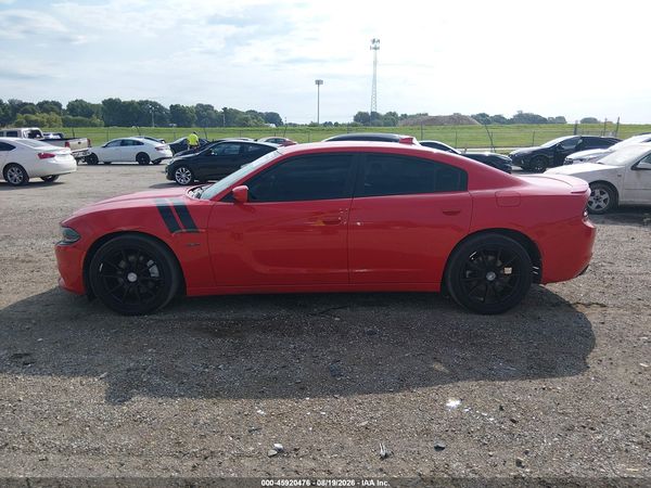 2016 DODGE CHARGER R/T — I117