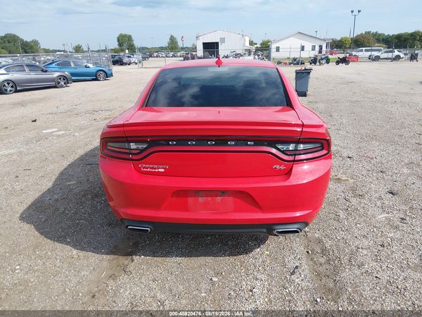 2016 DODGE CHARGER R/T — I119