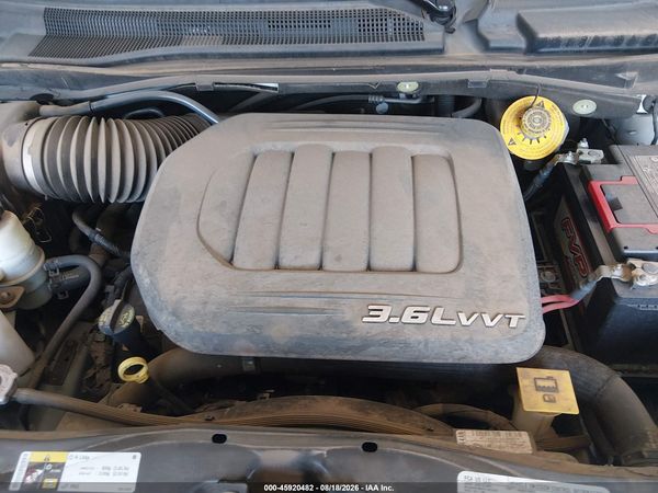 2018 DODGE GRAND CARAVAN SE