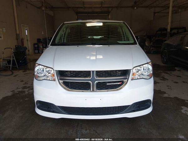 2018 DODGE GRAND CARAVAN SE